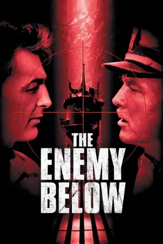 The Enemy Below afişi