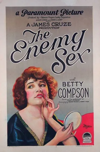 Görsel: TMDB The Enemy Sex afişi