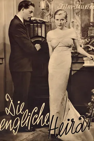 The English Marriage afişi