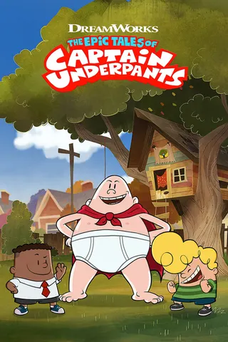 Görsel: TMDB The Epic Tales of Captain Underpants afişi