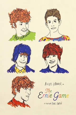 The Ernie Game afişi