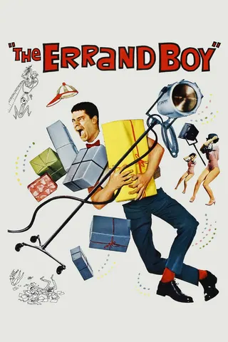 Görsel: TMDB The Errand Boy afişi