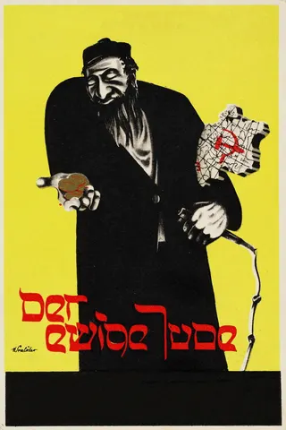 The Eternal Jew afişi