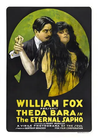 Görsel: Employee(s) of Fox Film Corporation / Kamu malı The Eternal Sapho afişi