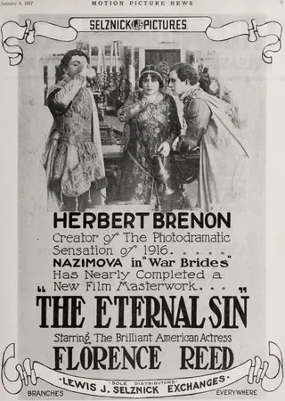 Görsel: TMDB The Eternal Sin afişi