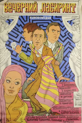 Görsel: TMDB The Evening Labyrinth afişi