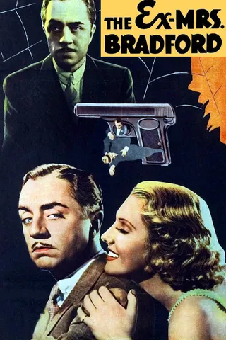 Görsel: TMDB The Ex-Mrs. Bradford afişi