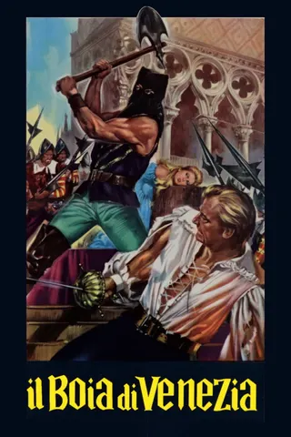 Görsel: TMDB The Executioner of Venice afişi