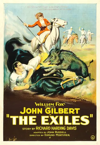 The Exiles afişi