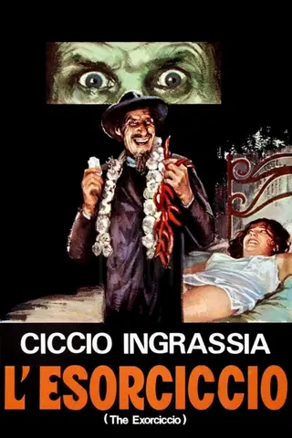 The Exorcist: Italian Style afişi