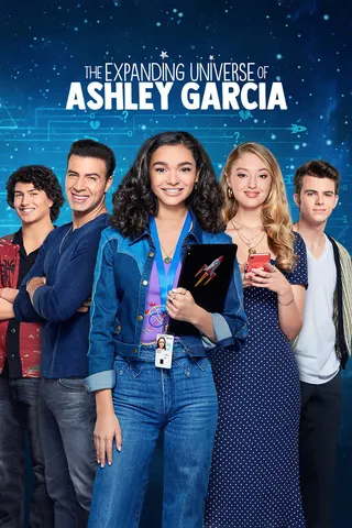 Görsel: TMDB The Expanding Universe of Ashley Garcia afişi