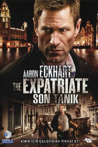 Görsel: TMDB The Expatriate afişi