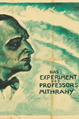 Görsel: TMDB The Experiment of Professor Mithrany afişi