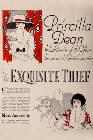 The Exquisite Thief afişi