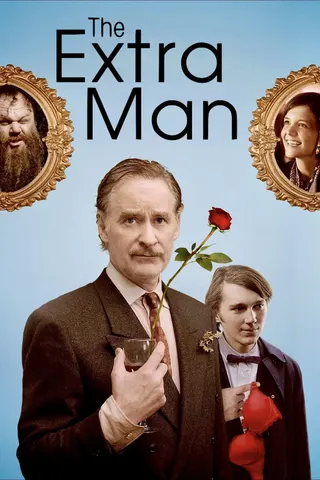 Görsel: TMDB The Extra Man afişi