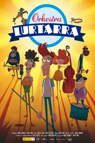 Görsel: TMDB The Extra Terrestrial Orchestra afişi