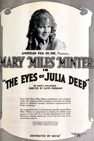 Görsel: TMDB The Eyes of Julia Deep afişi