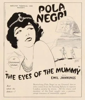 Görsel: Projektions-AG Union (PAGU) / Kamu malı The Eyes of the Mummy afişi
