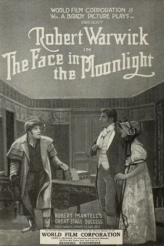The Face in the Moonlight afişi