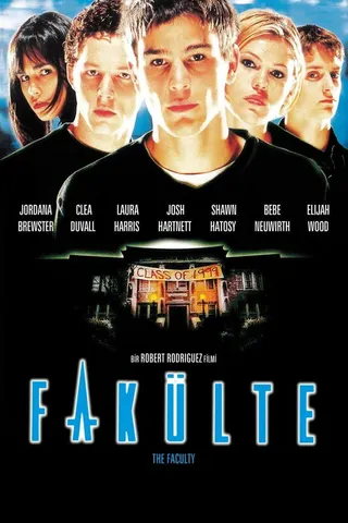 Görsel: TMDB The Faculty afişi