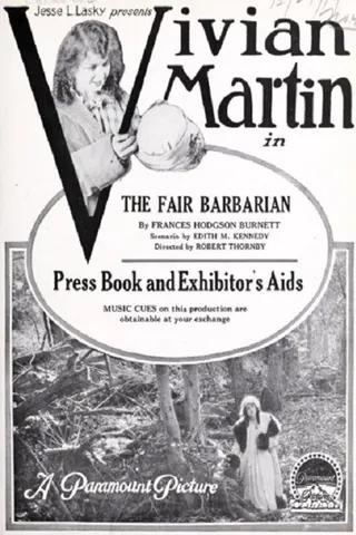 The Fair Barbarian afişi