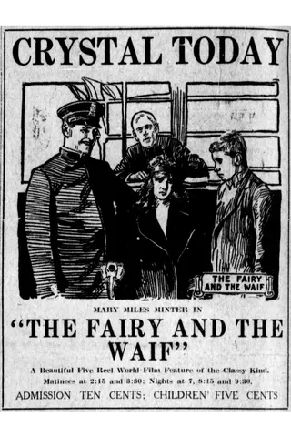 The Fairy and the Waif afişi