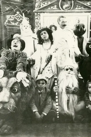 Görsel: TMDB The Fairylogue and Radio-Plays afişi