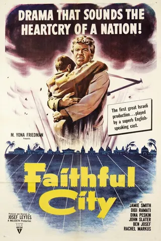 The Faithful City afişi