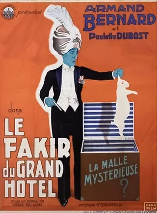 The Fakir of the Grand Hotel afişi