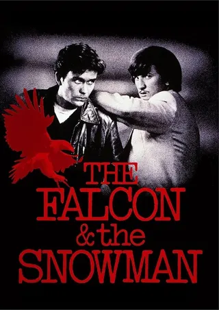 The Falcon and the Snowman afişi