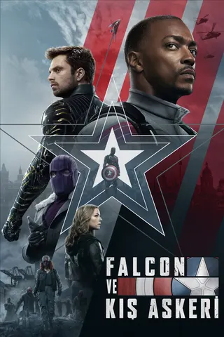 The Falcon and the Winter Soldier afişi