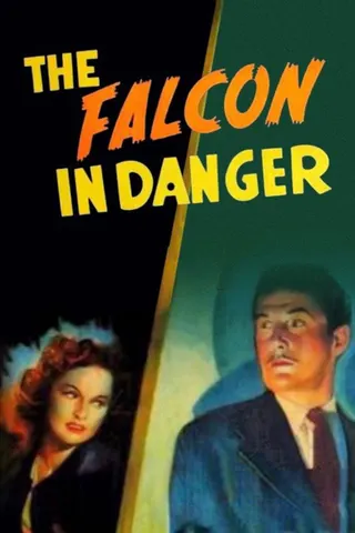 The Falcon in Danger afişi