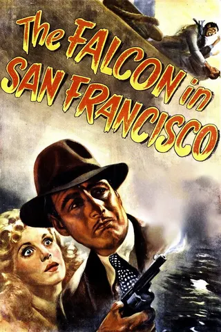 The Falcon in San Francisco afişi