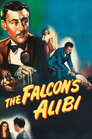 The Falcon's Alibi afişi