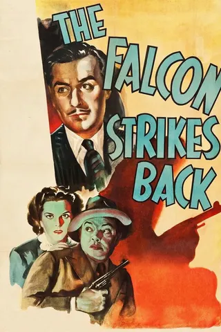 The Falcon Strikes Back afişi