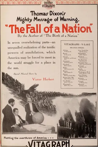 Görsel: TMDB The Fall of a Nation afişi