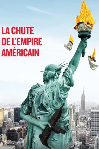 Görsel: TMDB The Fall of the American Empire afişi