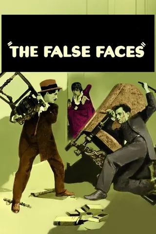 The False Faces afişi