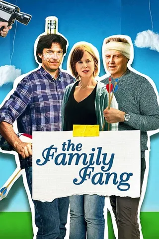 Görsel: TMDB The Family Fang afişi