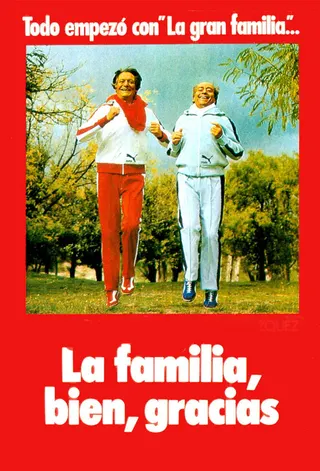 The Family, Fine, Thanks afişi