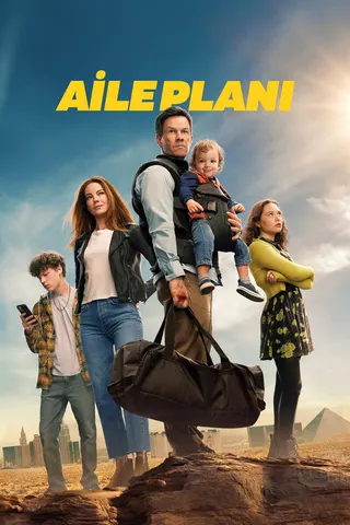Görsel: TMDB The Family Plan afişi