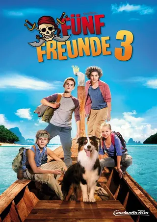 Görsel: TMDB The Famous Five 3 afişi