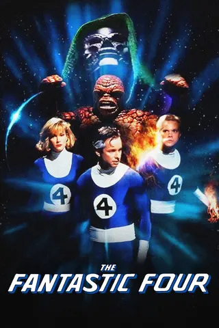 Görsel: TMDB The Fantastic Four afişi