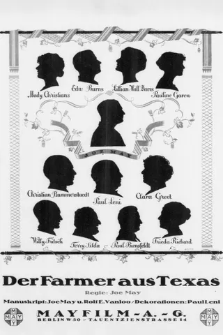 The Farmer from Texas afişi