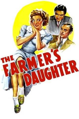 The Farmer's Daughter afişi