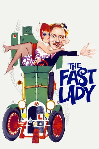 The Fast Lady afişi