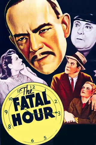 The Fatal Hour afişi