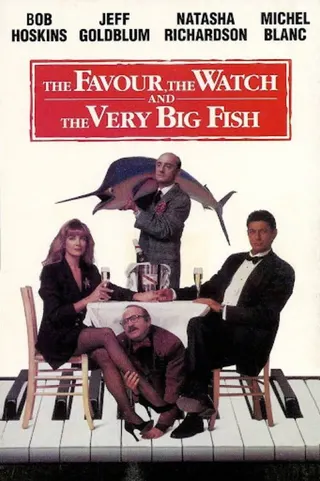 Görsel: TMDB The Favour, the Watch and the Very Big Fish afişi