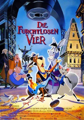 Görsel: TMDB The Fearless Four afişi