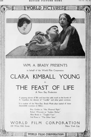 Görsel: TMDB The Feast of Life afişi